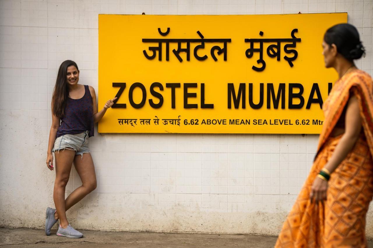 Zostel Mumbai Vandrehjem Eksteriør billede