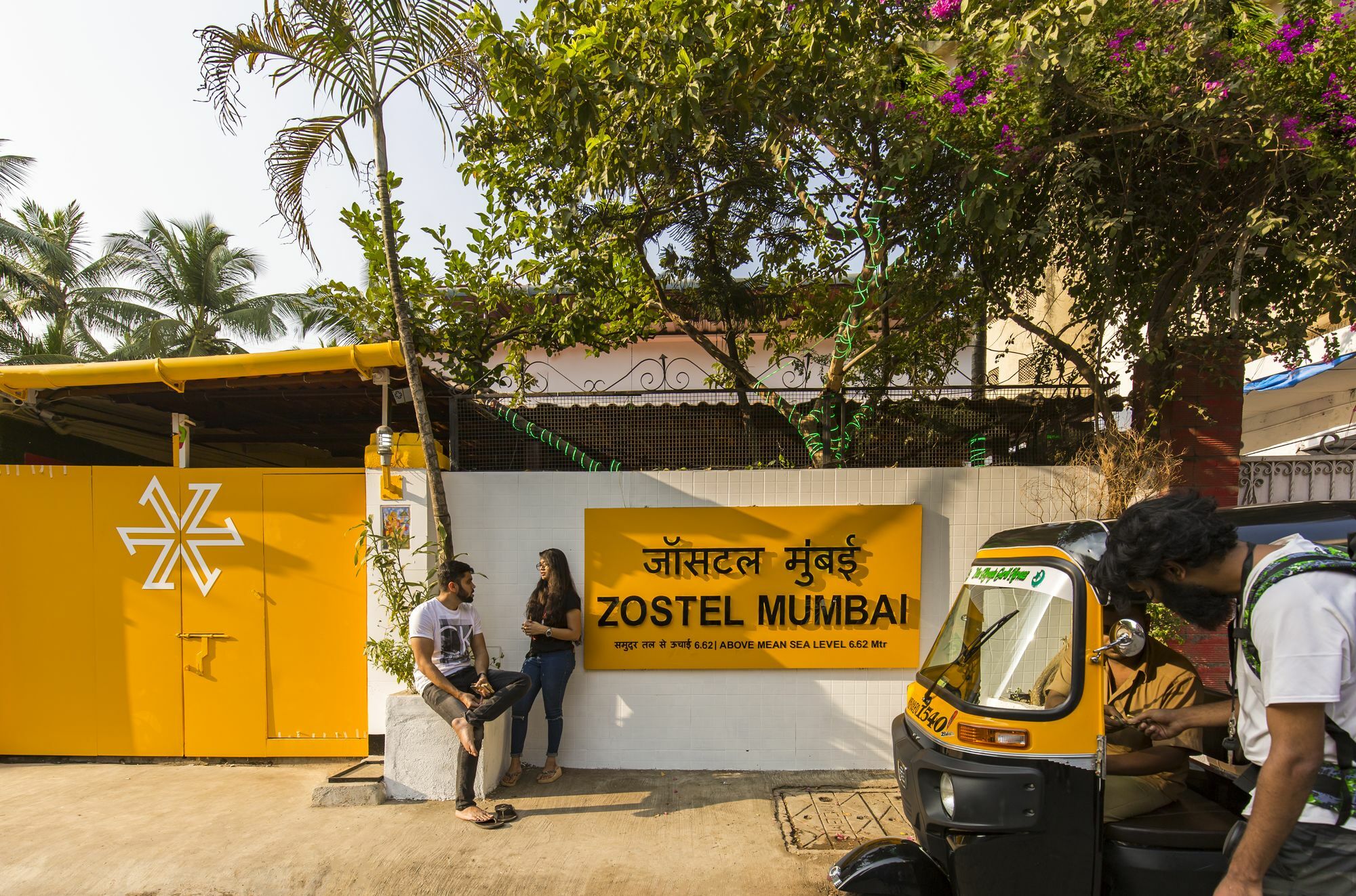 Zostel Mumbai Vandrehjem Eksteriør billede